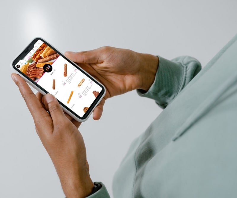 Commande en ligne sur mobile - Friterie Idem à Blaton